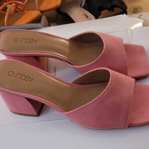 Abound Blush Pink Women's Mules
